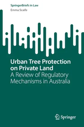 Scaife | Urban Tree Protection on Private Land | E-Book | www.sack.de