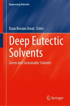 Jimat |  Deep Eutectic Solvents | Buch |  Sack Fachmedien