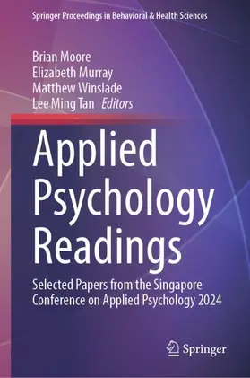 Moore / Murray / Winslade | Applied Psychology Readings | Buch | 978-981-951935-4 | www.sack.de