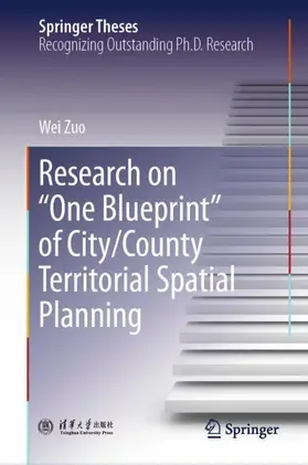 Zuo |  Research on "One Blueprint" of City/County Territorial Spatial Planning | Buch |  Sack Fachmedien
