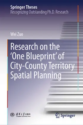 Zuo |  Research on "One Blueprint" of City/County Territorial Spatial Planning | eBook | Sack Fachmedien