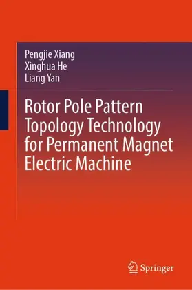 Xiang / He / Yan | Rotor Pole Pattern Topology Technology for Permanent Magnet Electric Machine | Buch | 978-981-952017-6 | www.sack.de