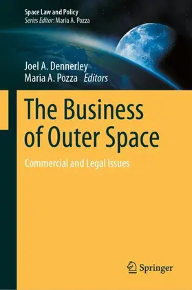 Dennerley / Pozza |  The Business of Outer Space | Buch |  Sack Fachmedien