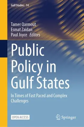 Qarmout / Zaidan / Joyce |  Public Policy in Gulf States | Buch |  Sack Fachmedien