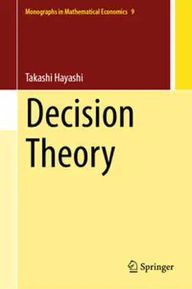 Hayashi |  Decision Theory | eBook | Sack Fachmedien