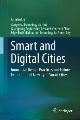 Liu |  Smart and Digital Cities | Buch |  Sack Fachmedien