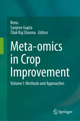 Renu / Gupta / Sharma |  Meta-omics in Crop Improvement | Buch |  Sack Fachmedien