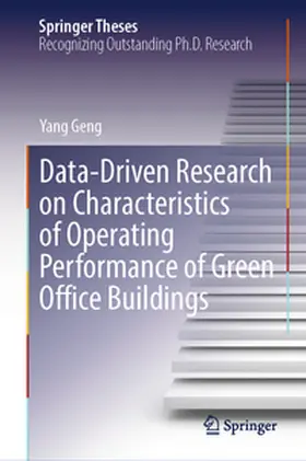 Geng |  Data-Driven Research on Characteristics of Operating Performance of Green Office Buildings | eBook | Sack Fachmedien