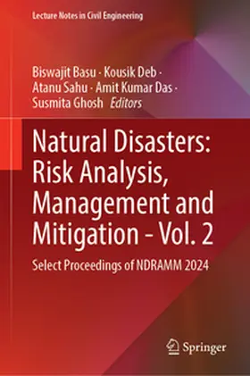 Basu / Deb / Sahu |  Natural Disasters: Risk Analysis, Management and Mitigation - Vol. 2 | eBook | Sack Fachmedien
