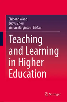 Wang / Zhou / Marginson |  Teaching and Learning in Higher Education | eBook | Sack Fachmedien