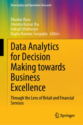 Basu / Jha / Mukherjee |  Data Analytics for Decision Making towards Business Excellence | eBook | Sack Fachmedien