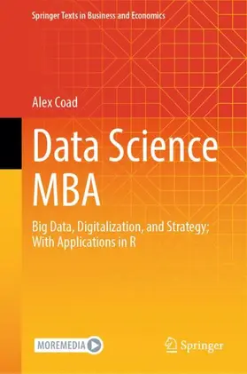 Coad |  Data Science MBA | Buch |  Sack Fachmedien