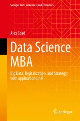 Coad | Data Science MBA | E-Book | www.sack.de