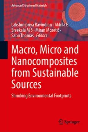 Ravindran / Babu / Meyyarappallil Sadasivan |  Macro, Micro and Nanocomposites from Sustainable Sources | eBook | Sack Fachmedien