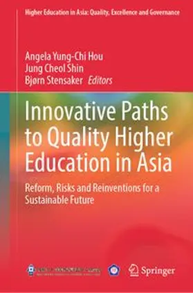 Hou / Shin / Stensaker | Innovative Paths to Quality Higher Education in Asia | E-Book | www.sack.de