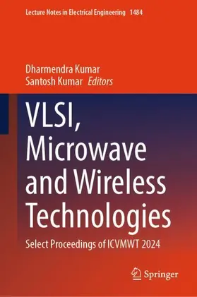 Kumar |  Vlsi, Microwave and Wireless Technologies | Buch |  Sack Fachmedien