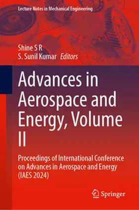 Shine / Sunil Kumar |  Advances in Aerospace and Energy, Volume II | eBook | Sack Fachmedien
