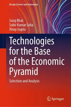 Bhat / Saha / Gupta |  Technologies for the Base of the Economic Pyramid | Buch |  Sack Fachmedien