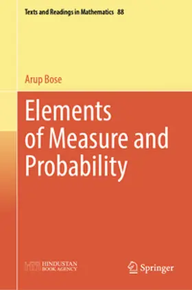 Bose | Elements of Measure and Probability | E-Book | www.sack.de