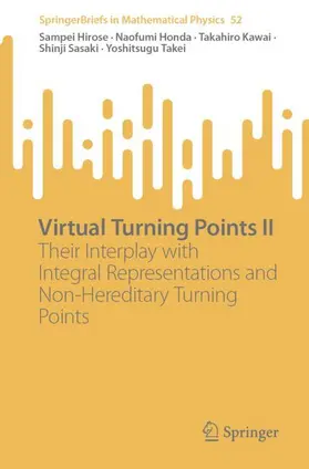 Hirose / Honda / Kawai |  Virtual Turning Points II | Buch |  Sack Fachmedien