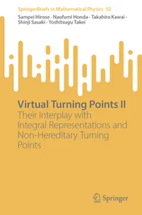 Hirose / Honda / Kawai | Virtual Turning Points II | E-Book | www.sack.de