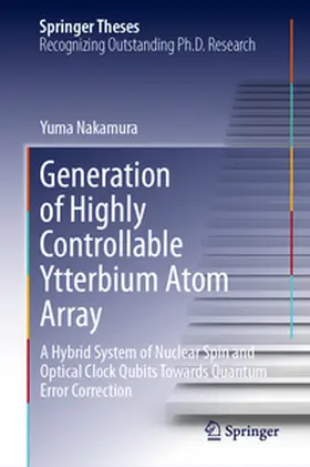 Nakamura | Generation of Highly Controllable Ytterbium Atom Array | E-Book | www.sack.de