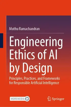 Ramachandran |  Engineering Ethics of AI by Design | Buch |  Sack Fachmedien