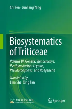 Yen / Yang |  Biosystematics of Triticeae | Buch |  Sack Fachmedien
