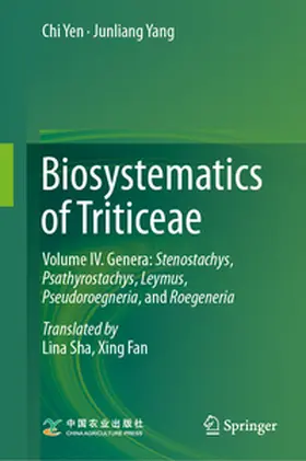 Yen / Yang |  Biosystematics of Triticeae | eBook | Sack Fachmedien