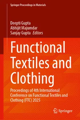 Gupta / Majumdar | Functional Textiles and Clothing | E-Book | www.sack.de