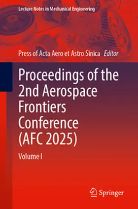  Proceedings of the 2nd Aerospace Frontiers Conference (AFC 2025) | eBook | Sack Fachmedien