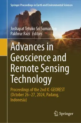 Sumantyo / Razi | Advances in Geoscience and Remote Sensing Technology | Buch | 978-981-953074-8 | www.sack.de