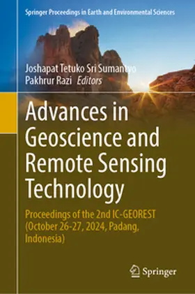 Sumantyo / Razi |  Advances in Geoscience and Remote Sensing Technology | eBook | Sack Fachmedien