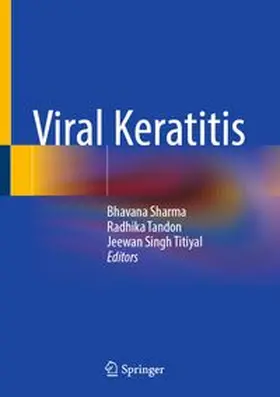Sharma / Tandon / Titiyal |  Viral Keratitis | eBook | Sack Fachmedien