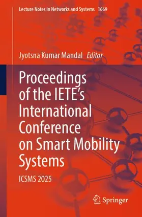 Mandal |  Proceedings of the Iete's International Conference on Smart Mobility Systems | Buch |  Sack Fachmedien