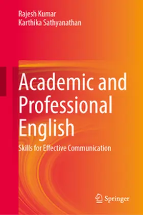 Kumar / Sathyanathan | Academic and Professional English | E-Book | www.sack.de