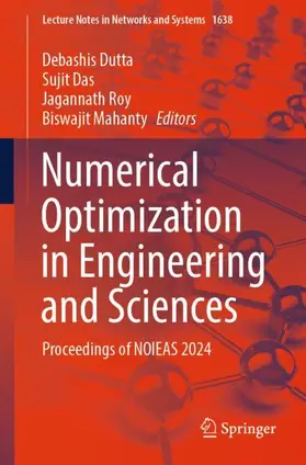 Mahanty / Dutta / Das |  Numerical Optimization in Engineering and Sciences | Buch |  Sack Fachmedien