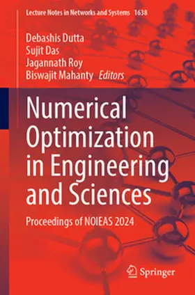 Dutta / Das / Roy |  Numerical Optimization in Engineering and Sciences | eBook | Sack Fachmedien