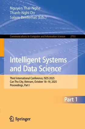 Thai-Nghe / Do / Benferhat |  Intelligent Systems and Data Science | Buch |  Sack Fachmedien