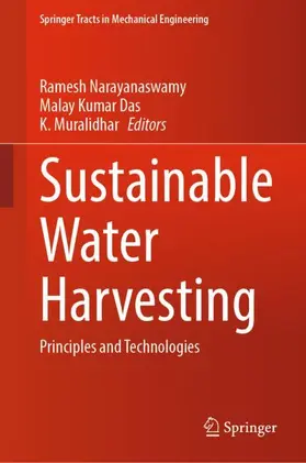 Narayanaswamy / Das / Muralidhar |  Sustainable Water Harvesting | Buch |  Sack Fachmedien
