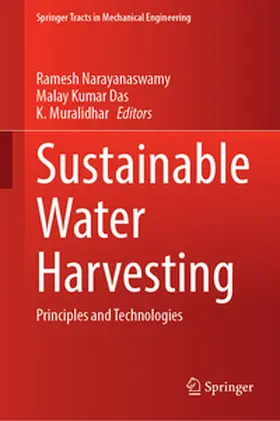 Narayanaswamy / Das / Muralidhar |  Sustainable Water Harvesting | eBook | Sack Fachmedien