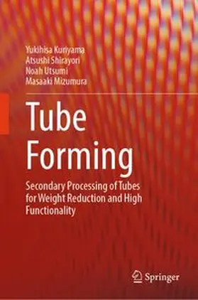 Kuriyama / SHIRAYORI / UTSUMI | Tube Forming | E-Book | www.sack.de