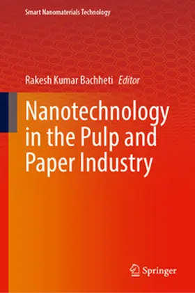 Bachheti |  Nanotechnology in the Pulp and Paper Industry | eBook | Sack Fachmedien