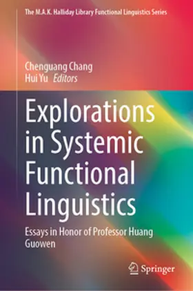 Chang / Yu |  Explorations in Systemic Functional Linguistics | eBook | Sack Fachmedien