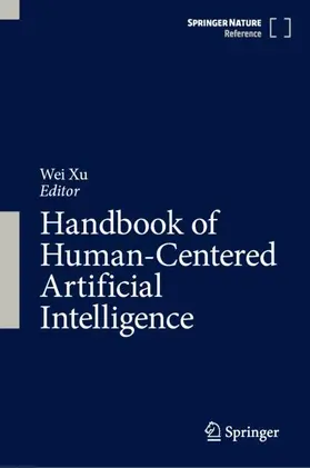 Xu |  Handbook of Human-Centered Artificial Intelligence | Buch |  Sack Fachmedien