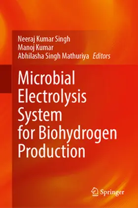 Singh / Kumar / Mathuriya |  Microbial Electrolysis System for Biohydrogen Production | eBook | Sack Fachmedien