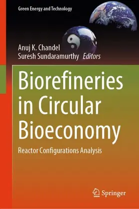 Chandel / Sundaramurthy |  Biorefineries in Circular Bioeconomy | Buch |  Sack Fachmedien