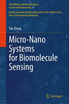 Dong |  Micro-Nano Systems for Biomolecule Sensing | Buch |  Sack Fachmedien