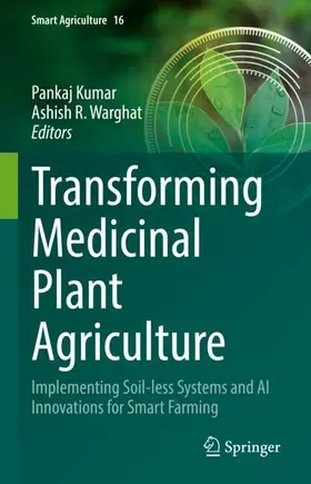 Kumar / Warghat |  Transforming Medicinal Plant Agriculture | Buch |  Sack Fachmedien