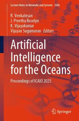 Venkatesan / Roselyn / Vijayakumar |  Artificial Intelligence for the Oceans | Buch |  Sack Fachmedien